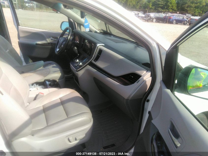 2016 TOYOTA SIENNA XLE/LIMITED - 5TDYK3DC2GS737727
