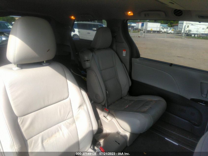 2016 TOYOTA SIENNA XLE/LIMITED - 5TDYK3DC2GS737727