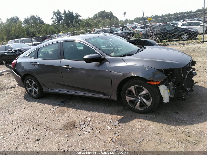 2019 HONDA CIVIC SEDAN LX - 2HGFC2F66KH590018