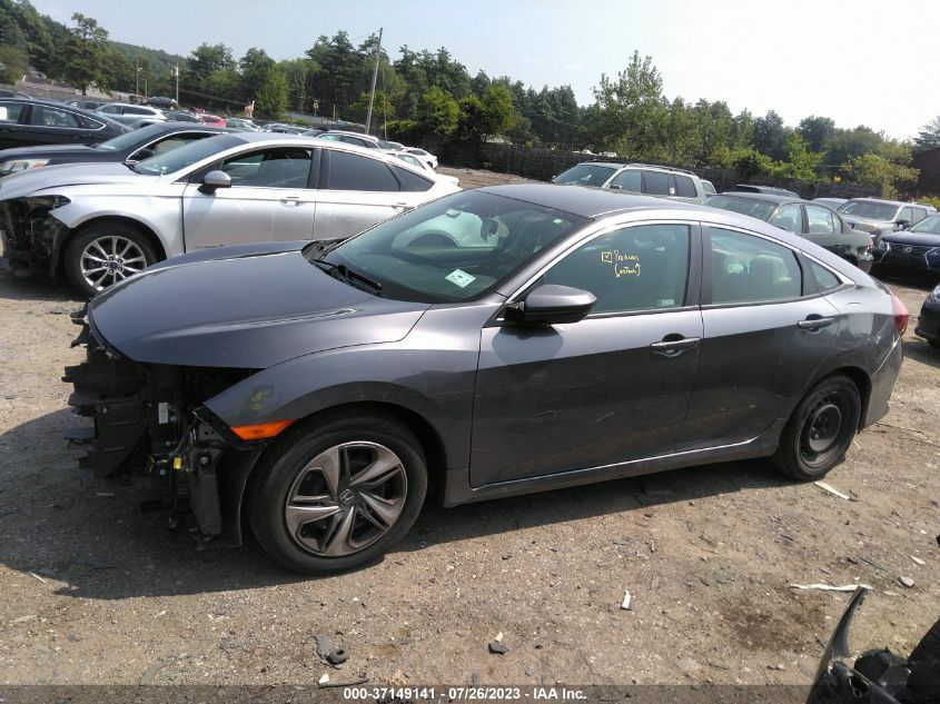 2019 HONDA CIVIC SEDAN LX - 2HGFC2F66KH590018