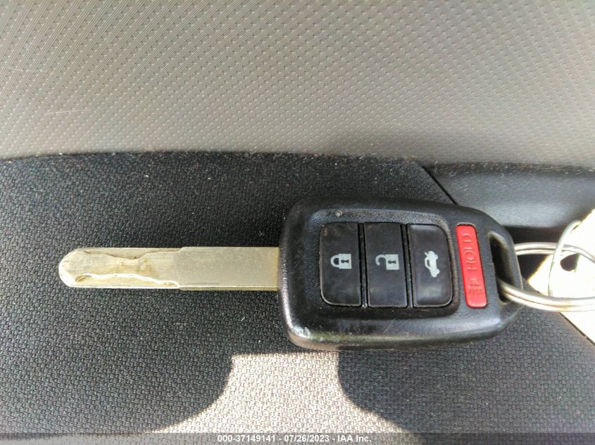 2019 HONDA CIVIC SEDAN LX - 2HGFC2F66KH590018
