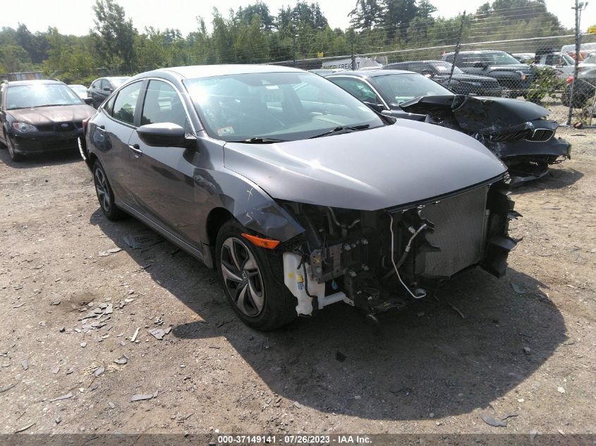 2019 HONDA CIVIC SEDAN LX - 2HGFC2F66KH590018