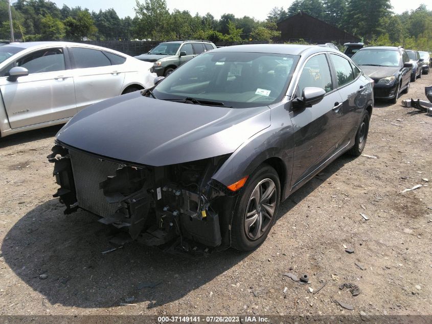 2019 HONDA CIVIC SEDAN LX - 2HGFC2F66KH590018