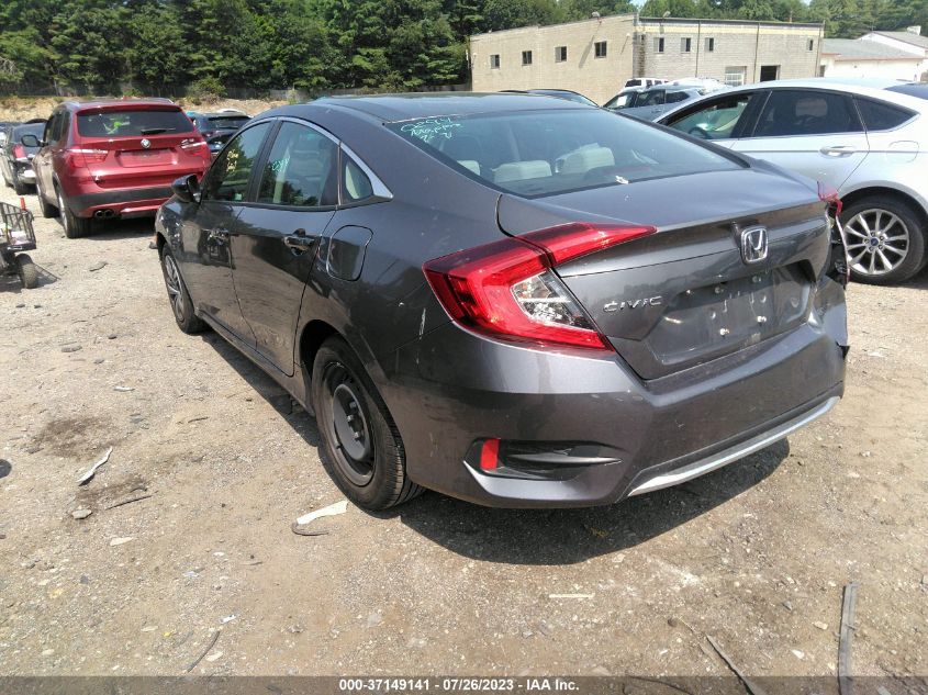 2019 HONDA CIVIC SEDAN LX - 2HGFC2F66KH590018
