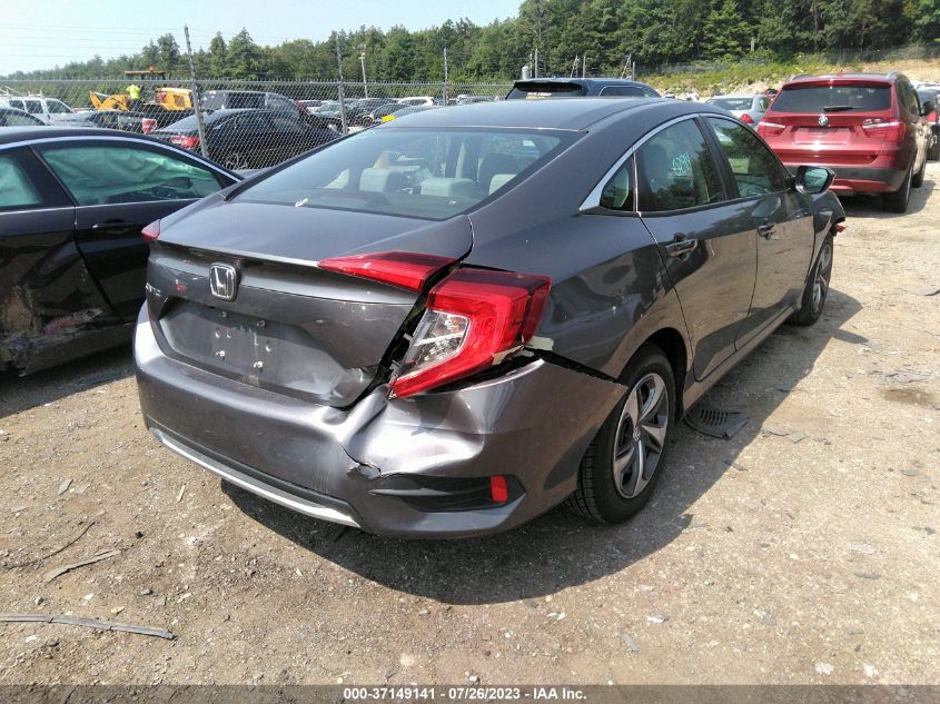 2019 HONDA CIVIC SEDAN LX - 2HGFC2F66KH590018