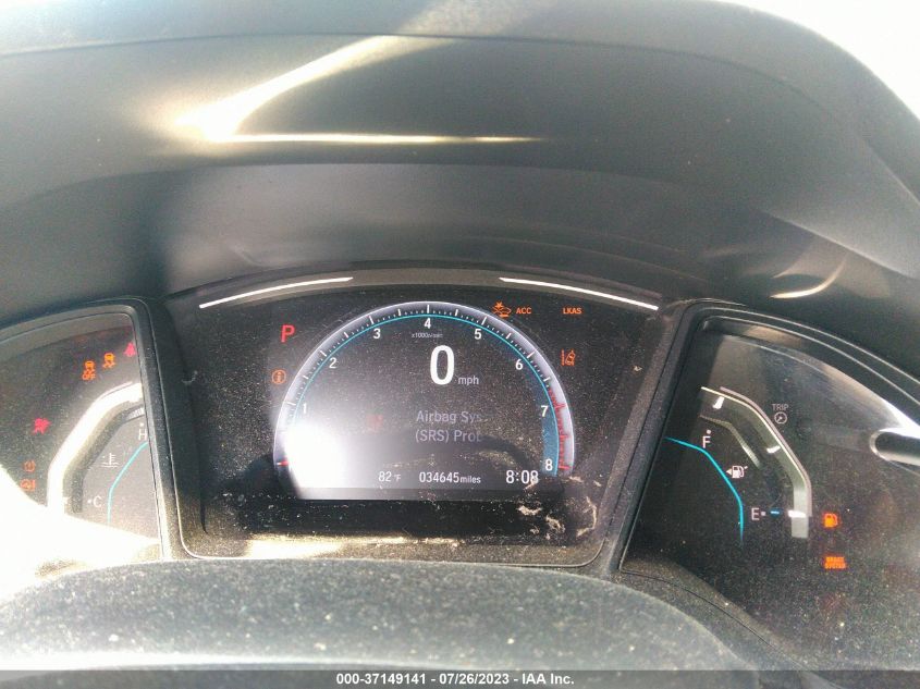2019 HONDA CIVIC SEDAN LX - 2HGFC2F66KH590018
