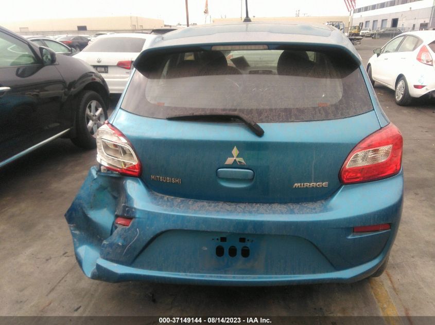 2017 MITSUBISHI MIRAGE ES - ML32A3HJ5HH018594