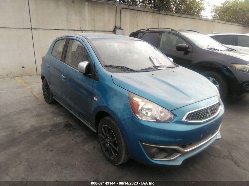 2017 MITSUBISHI MIRAGE ES - ML32A3HJ5HH018594
