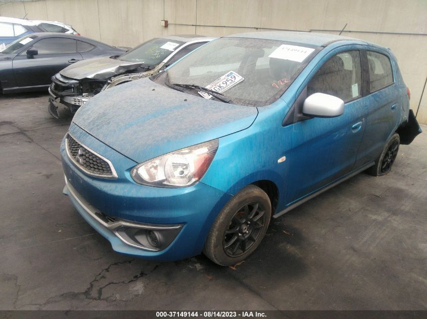 2017 MITSUBISHI MIRAGE ES - ML32A3HJ5HH018594