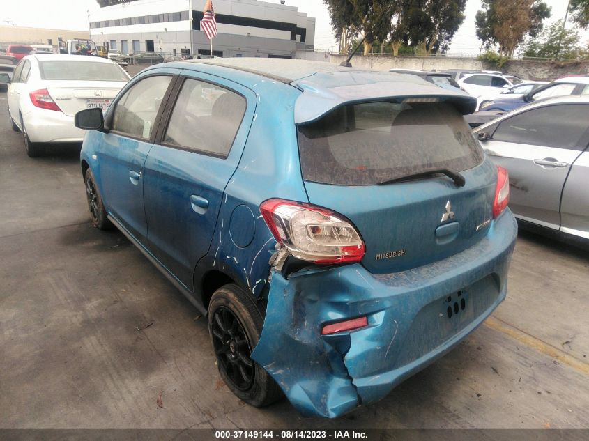 2017 MITSUBISHI MIRAGE ES - ML32A3HJ5HH018594