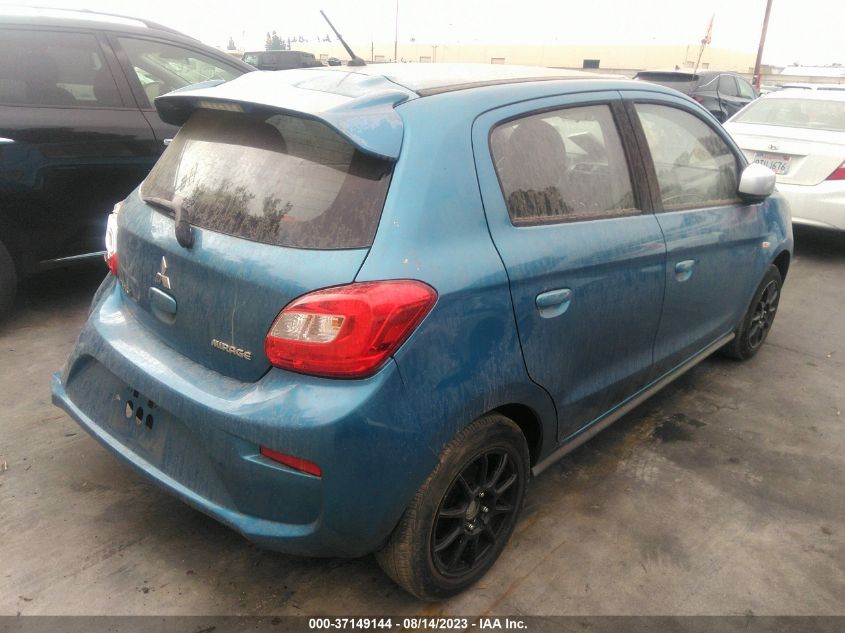 2017 MITSUBISHI MIRAGE ES - ML32A3HJ5HH018594