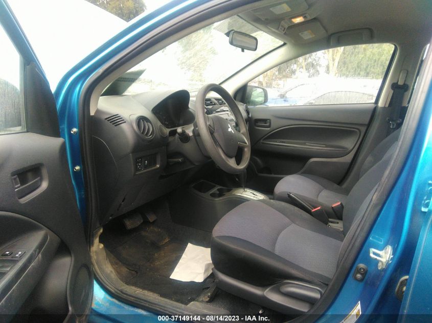 2017 MITSUBISHI MIRAGE ES - ML32A3HJ5HH018594