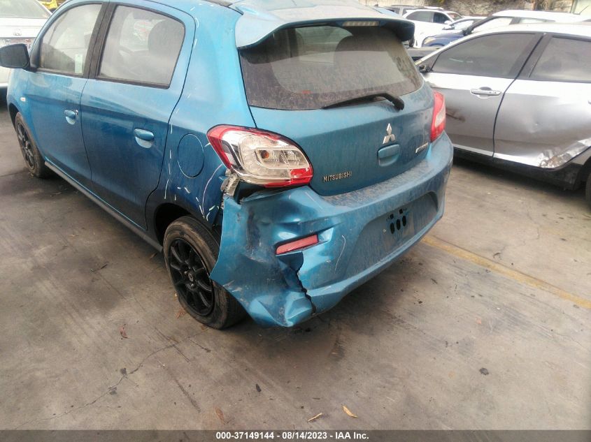 2017 MITSUBISHI MIRAGE ES - ML32A3HJ5HH018594
