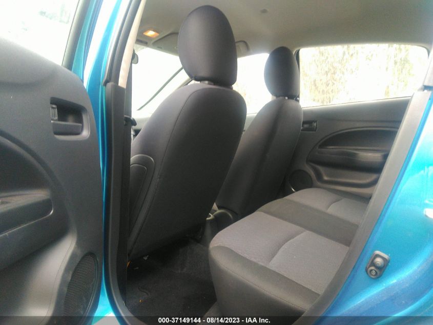 2017 MITSUBISHI MIRAGE ES - ML32A3HJ5HH018594