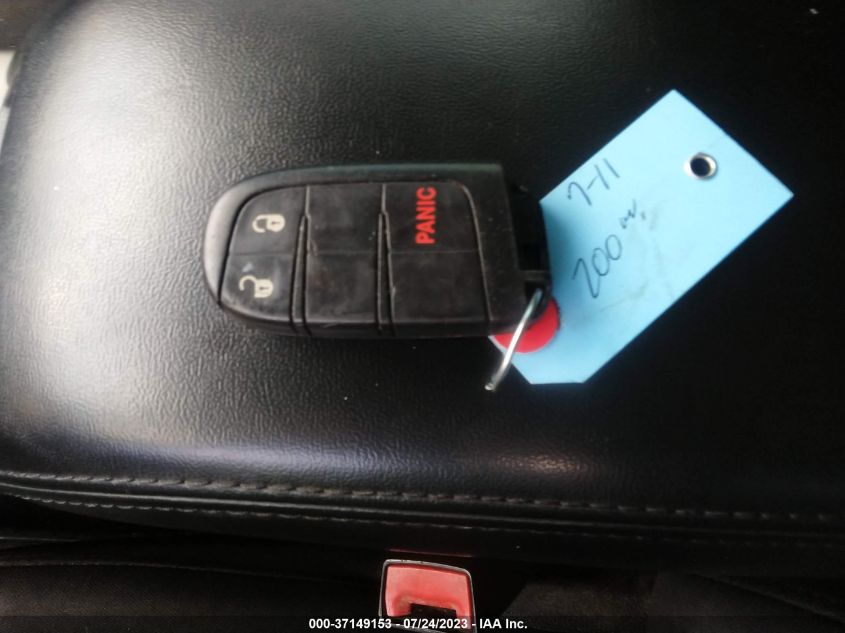 2015 DODGE JOURNEY SXT - 3C4PDCBG3FT542509