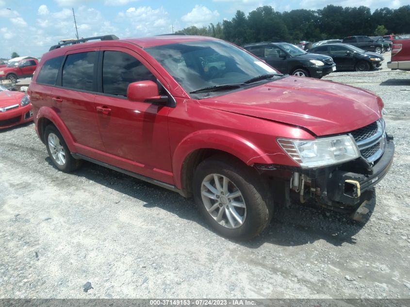 2015 DODGE JOURNEY SXT - 3C4PDCBG3FT542509