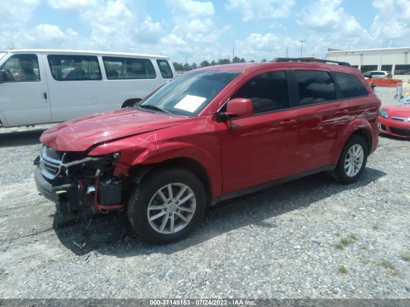 2015 DODGE JOURNEY SXT - 3C4PDCBG3FT542509