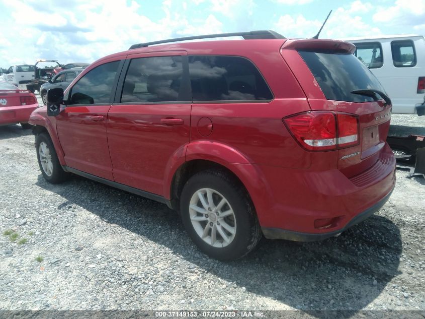 2015 DODGE JOURNEY SXT - 3C4PDCBG3FT542509