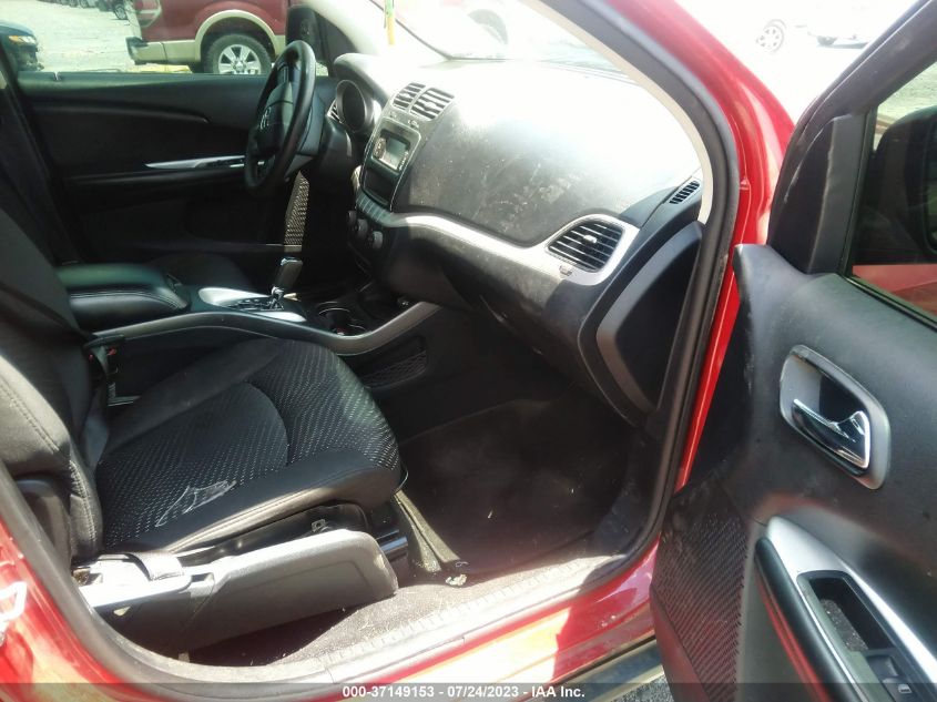 2015 DODGE JOURNEY SXT - 3C4PDCBG3FT542509