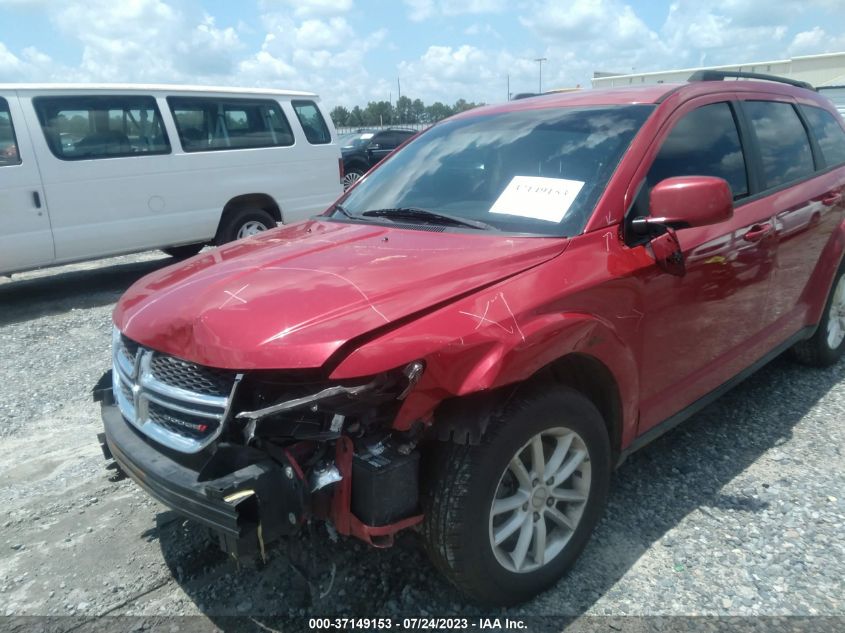 2015 DODGE JOURNEY SXT - 3C4PDCBG3FT542509