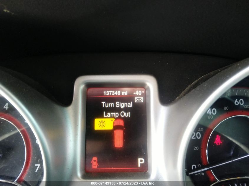 2015 DODGE JOURNEY SXT - 3C4PDCBG3FT542509