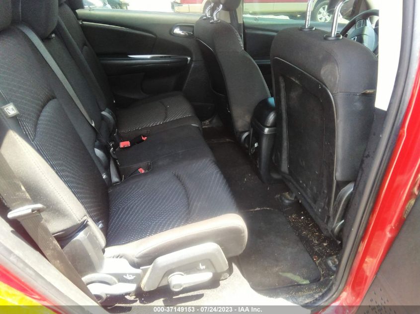 2015 DODGE JOURNEY SXT - 3C4PDCBG3FT542509