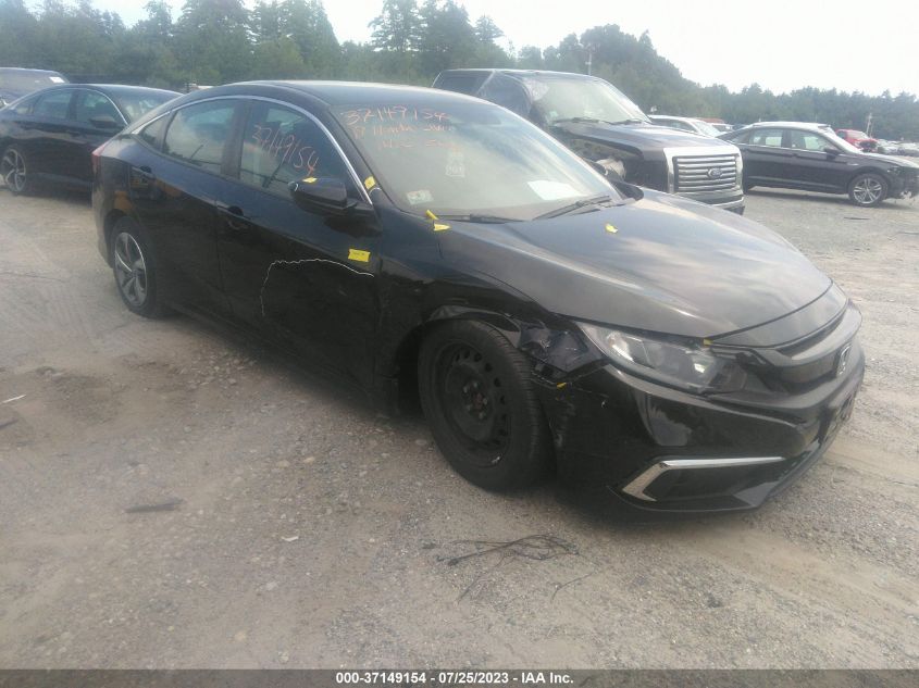 2019 HONDA CIVIC SEDAN LX - 2HGFC2F69KH580177