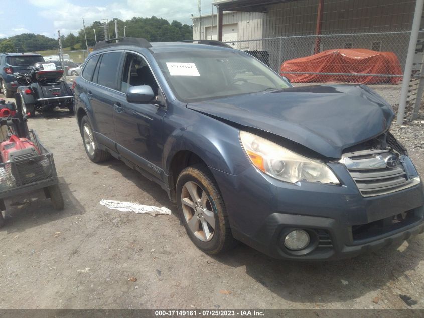 2013 SUBARU OUTBACK 2.5I PREMIUM - 4S4BRCGCXD3287749