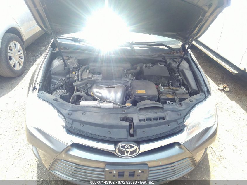 2015 TOYOTA CAMRY XLE/SE/LE/XSE - 4T4BF1FK1FR492448