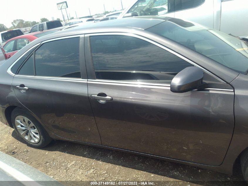 2015 TOYOTA CAMRY XLE/SE/LE/XSE - 4T4BF1FK1FR492448
