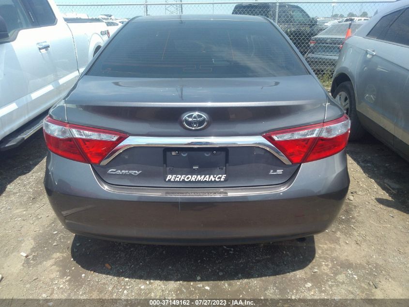 2015 TOYOTA CAMRY XLE/SE/LE/XSE - 4T4BF1FK1FR492448