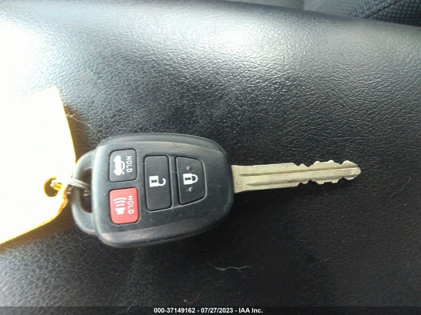 2015 TOYOTA CAMRY XLE/SE/LE/XSE - 4T4BF1FK1FR492448