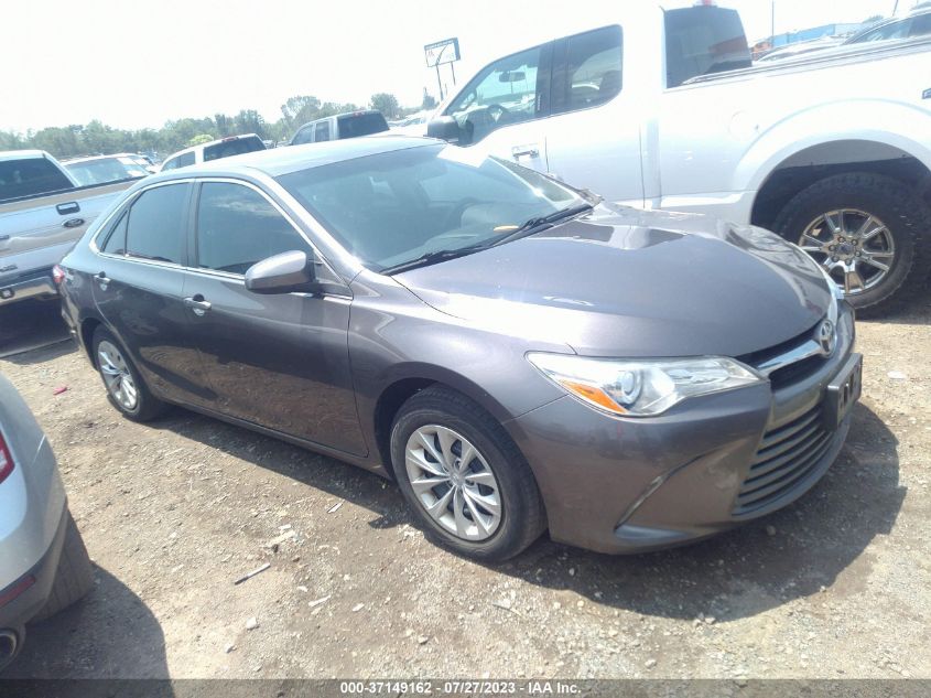 2015 TOYOTA CAMRY XLE/SE/LE/XSE - 4T4BF1FK1FR492448