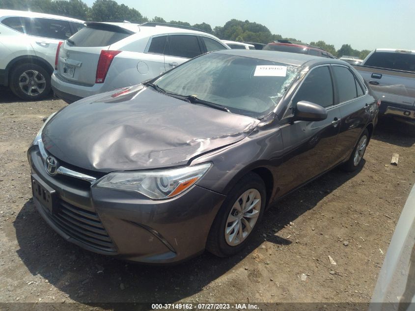 2015 TOYOTA CAMRY XLE/SE/LE/XSE - 4T4BF1FK1FR492448