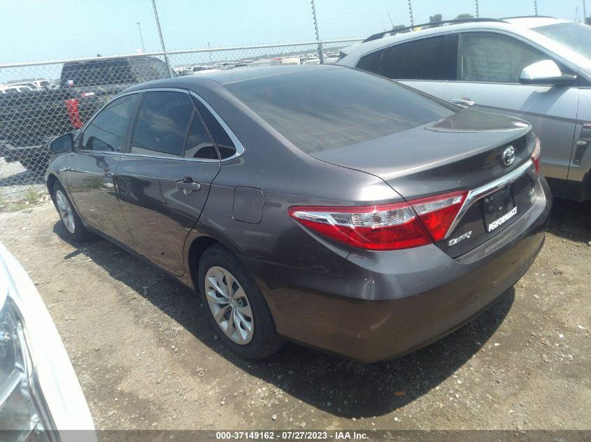 2015 TOYOTA CAMRY XLE/SE/LE/XSE - 4T4BF1FK1FR492448