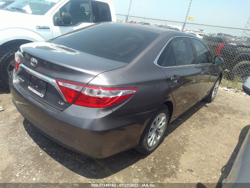 2015 TOYOTA CAMRY XLE/SE/LE/XSE - 4T4BF1FK1FR492448