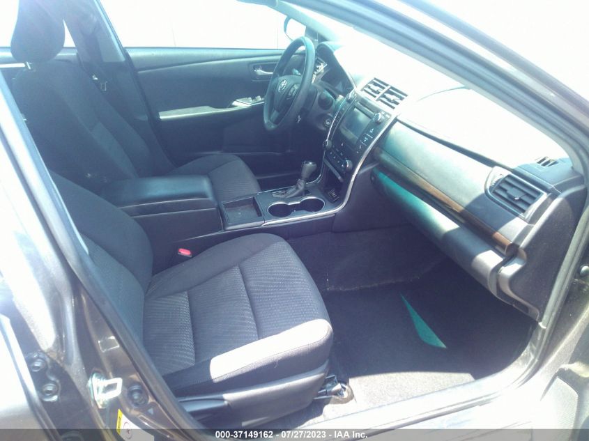 2015 TOYOTA CAMRY XLE/SE/LE/XSE - 4T4BF1FK1FR492448