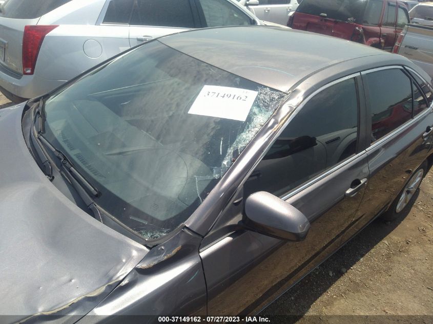 2015 TOYOTA CAMRY XLE/SE/LE/XSE - 4T4BF1FK1FR492448
