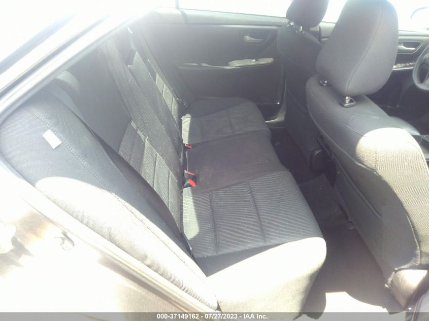 2015 TOYOTA CAMRY XLE/SE/LE/XSE - 4T4BF1FK1FR492448