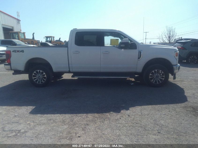 2020 FORD SUPER DUTY F-250 SRW XL/XLT/LARIAT - 1FT7W2B60LEC44586