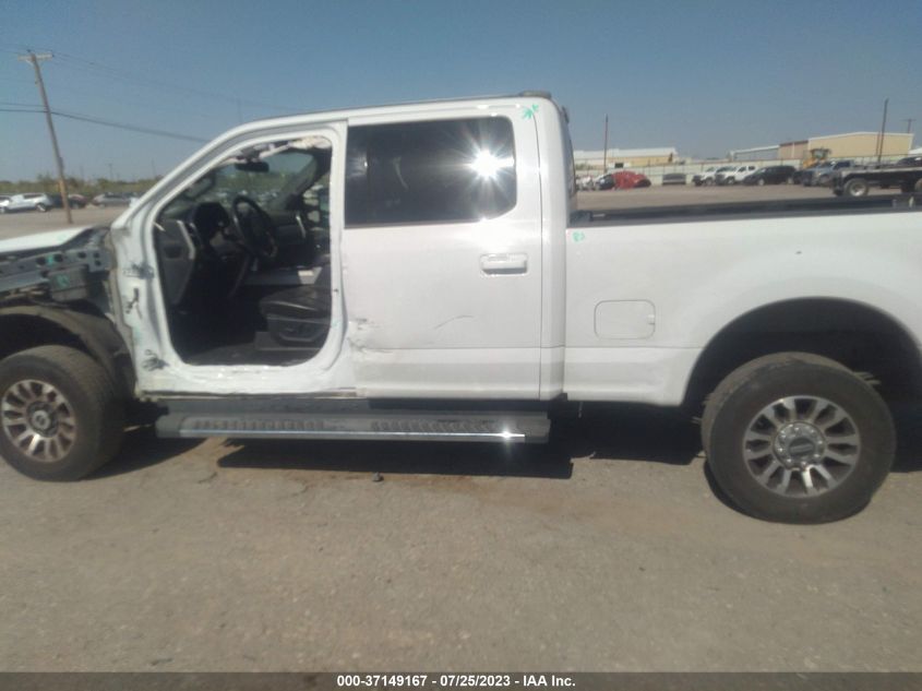 2020 FORD SUPER DUTY F-250 SRW XL/XLT/LARIAT - 1FT7W2B60LEC44586