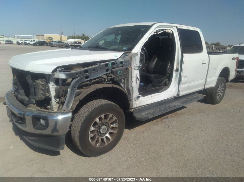 2020 FORD SUPER DUTY F-250 SRW XL/XLT/LARIAT - 1FT7W2B60LEC44586