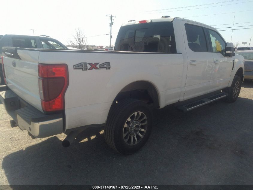 2020 FORD SUPER DUTY F-250 SRW XL/XLT/LARIAT - 1FT7W2B60LEC44586