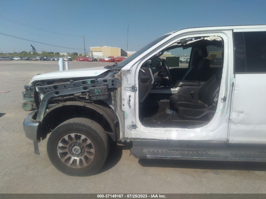 2020 FORD SUPER DUTY F-250 SRW XL/XLT/LARIAT - 1FT7W2B60LEC44586