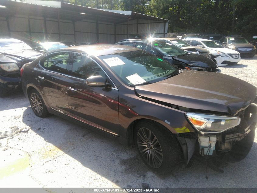 2014 KIA CADENZA PREMIUM/LIMITED - KNALN4D77E5126375