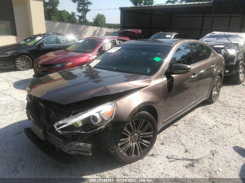 2014 KIA CADENZA PREMIUM/LIMITED - KNALN4D77E5126375