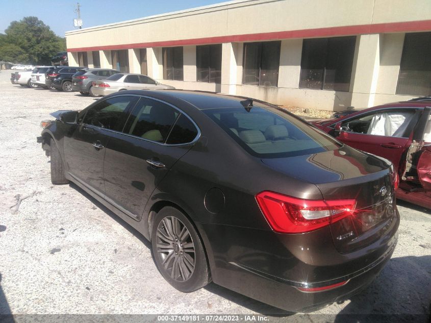 2014 KIA CADENZA PREMIUM/LIMITED - KNALN4D77E5126375