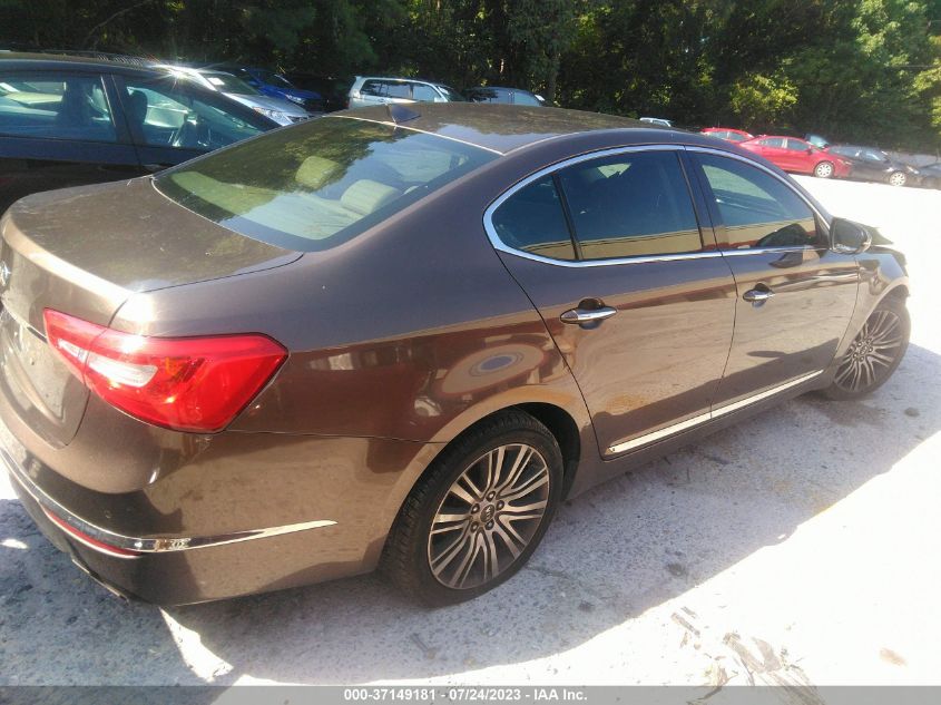 2014 KIA CADENZA PREMIUM/LIMITED - KNALN4D77E5126375