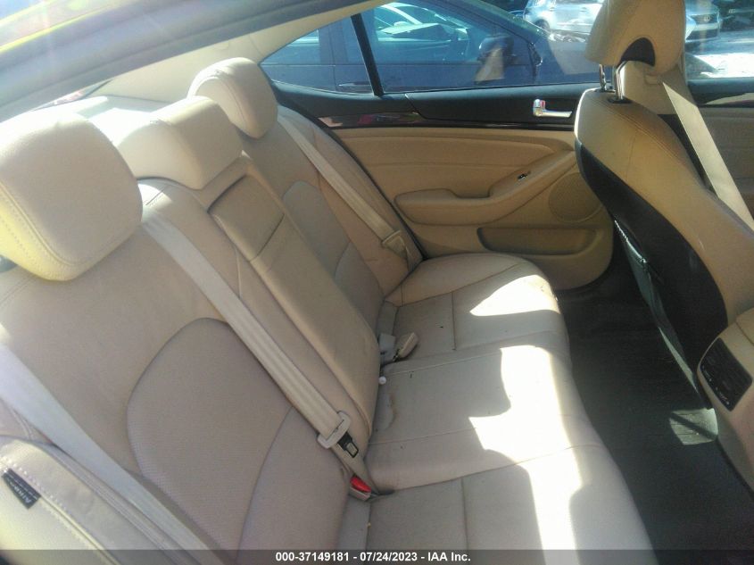 2014 KIA CADENZA PREMIUM/LIMITED - KNALN4D77E5126375