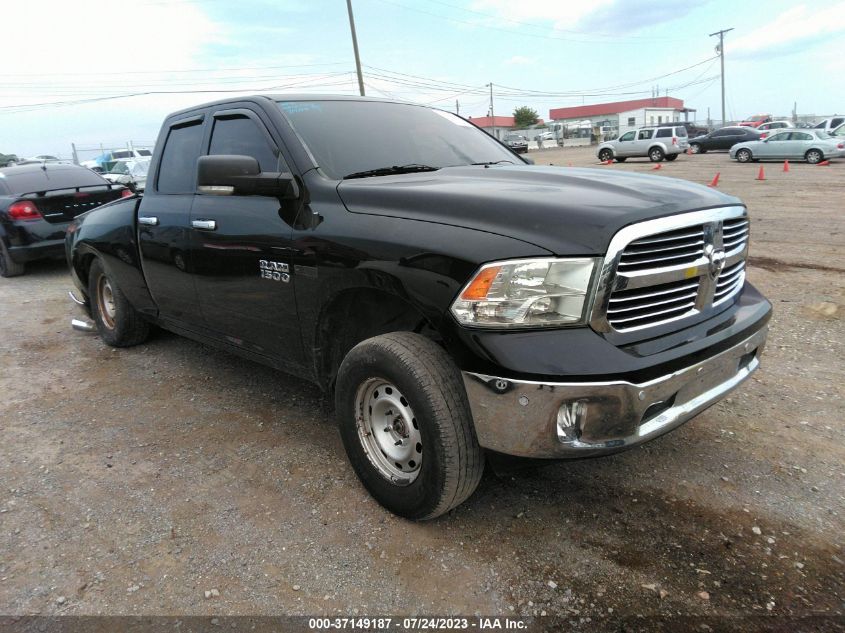 2014 RAM 1500 BIG HORN - 1C6RR7GM0ES433948